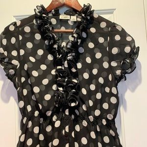 Beautiful Cato Polka Dot Top